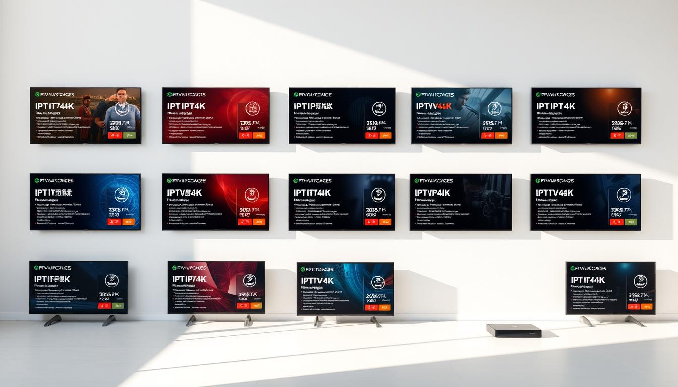 iptv4k packages comparison