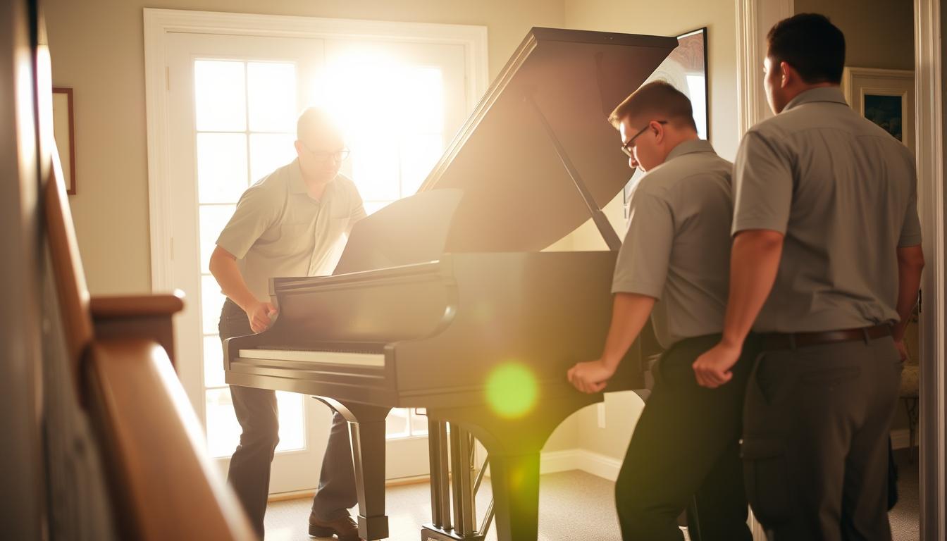 piano movers Austin