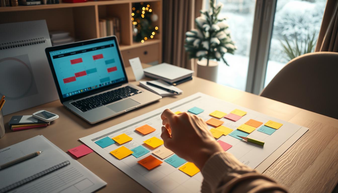 holiday moving schedule planning