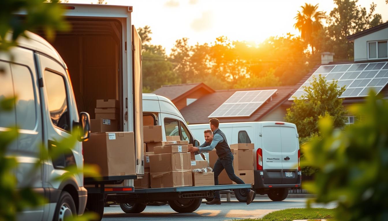 eco-friendly moving services