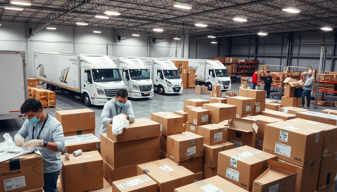 professional packing services