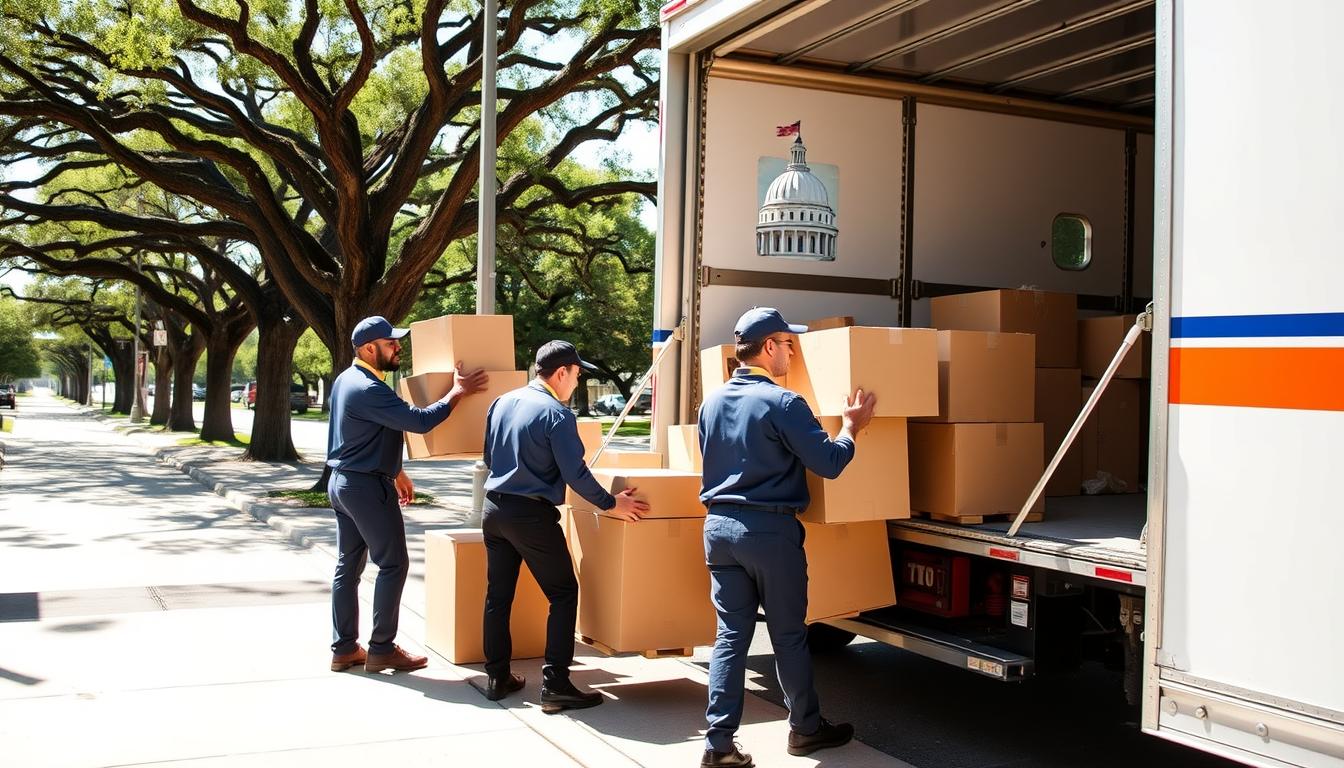 professional packing services austin