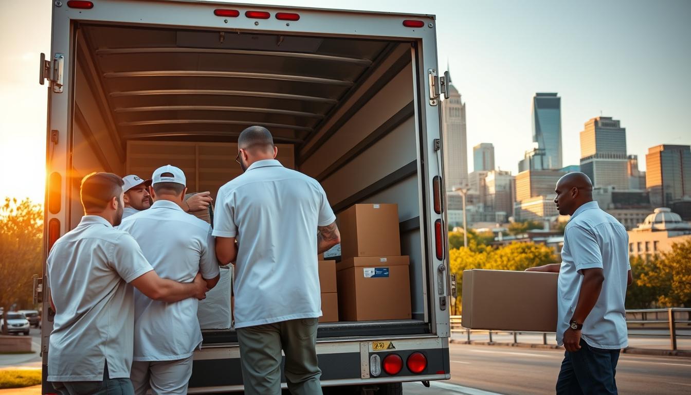 white glove movers Austin