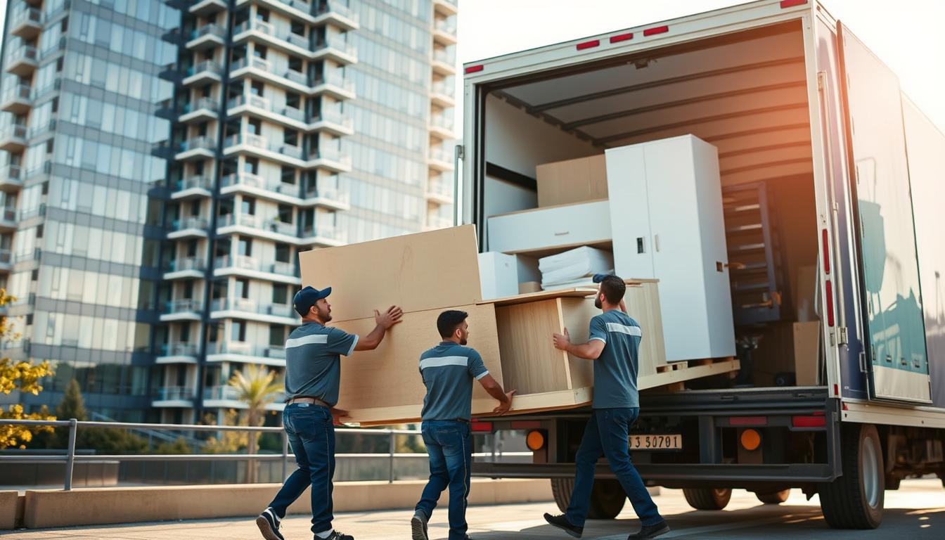commercial moving Austin