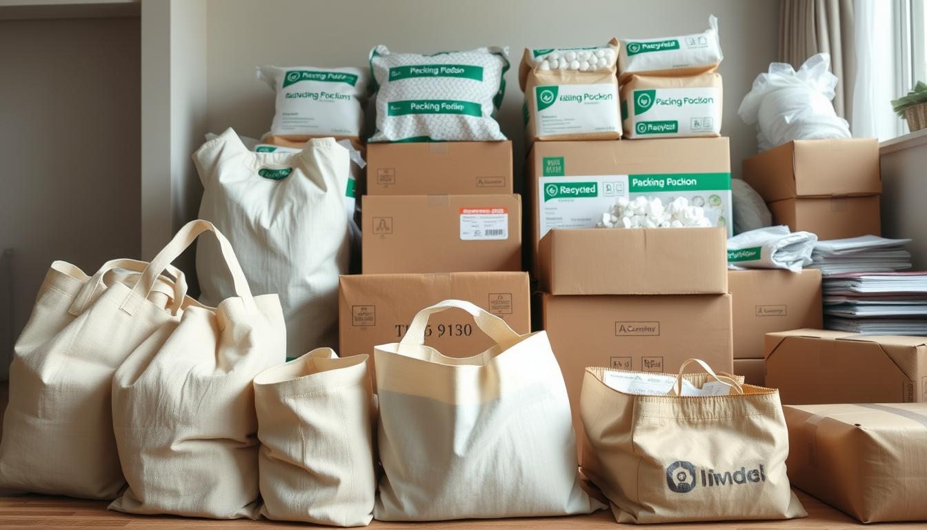 eco-friendly packing solutions