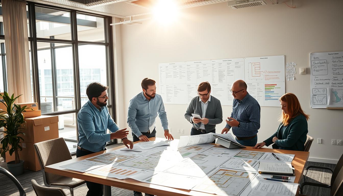 commercial moves logistics planning