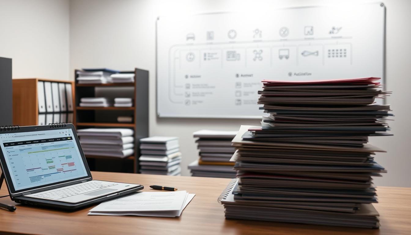 logistics management steps