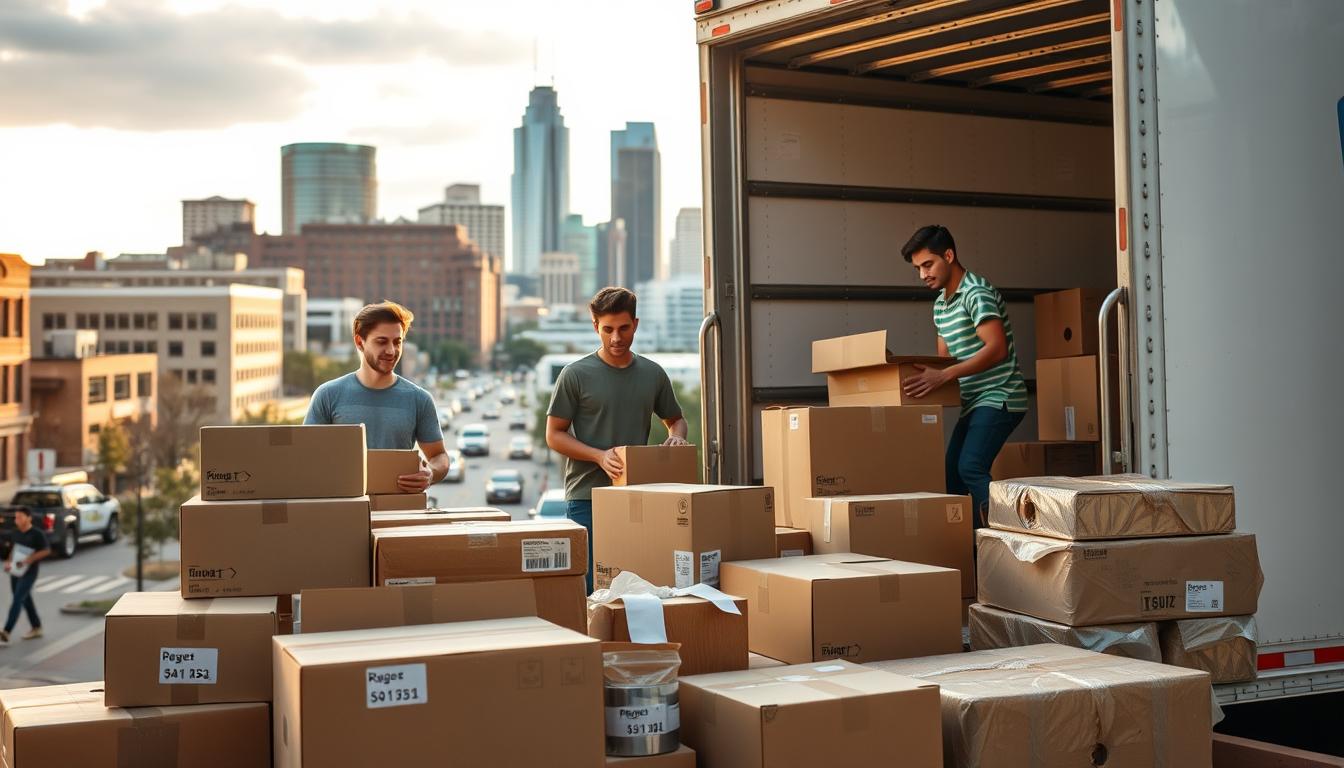 customized moving plans Austin