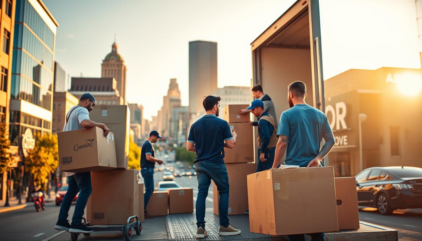 student movers Austin