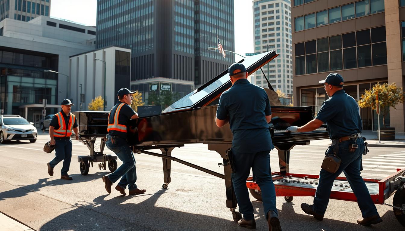 piano movers Austin