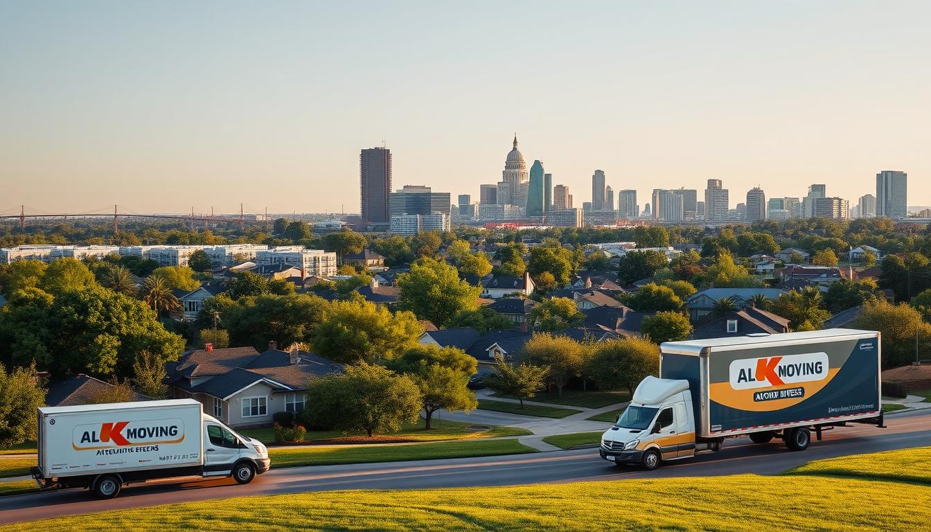moving company in Austin