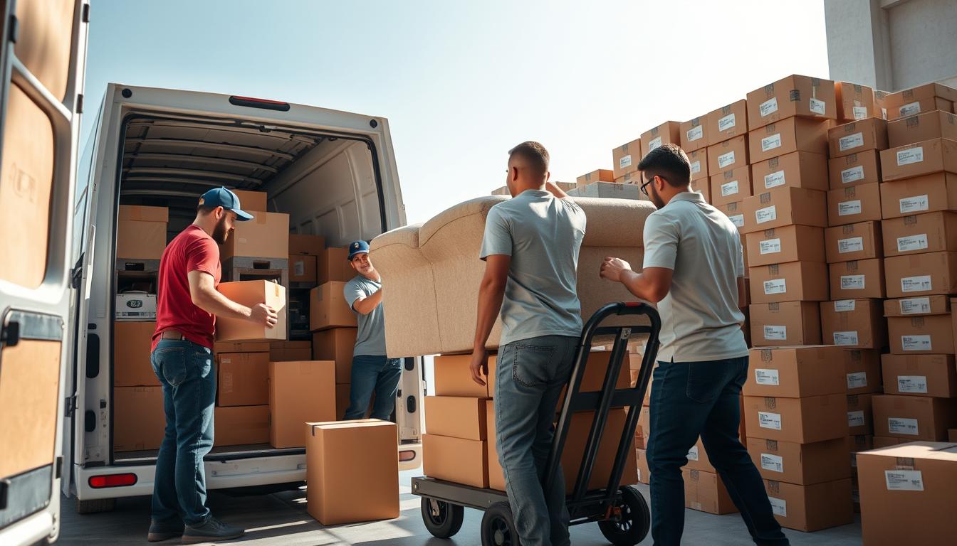 Maximizing moving day efficiency with professional help