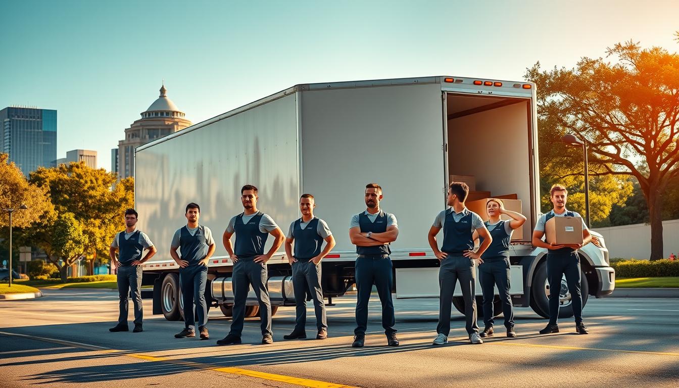 long distance movers Austin