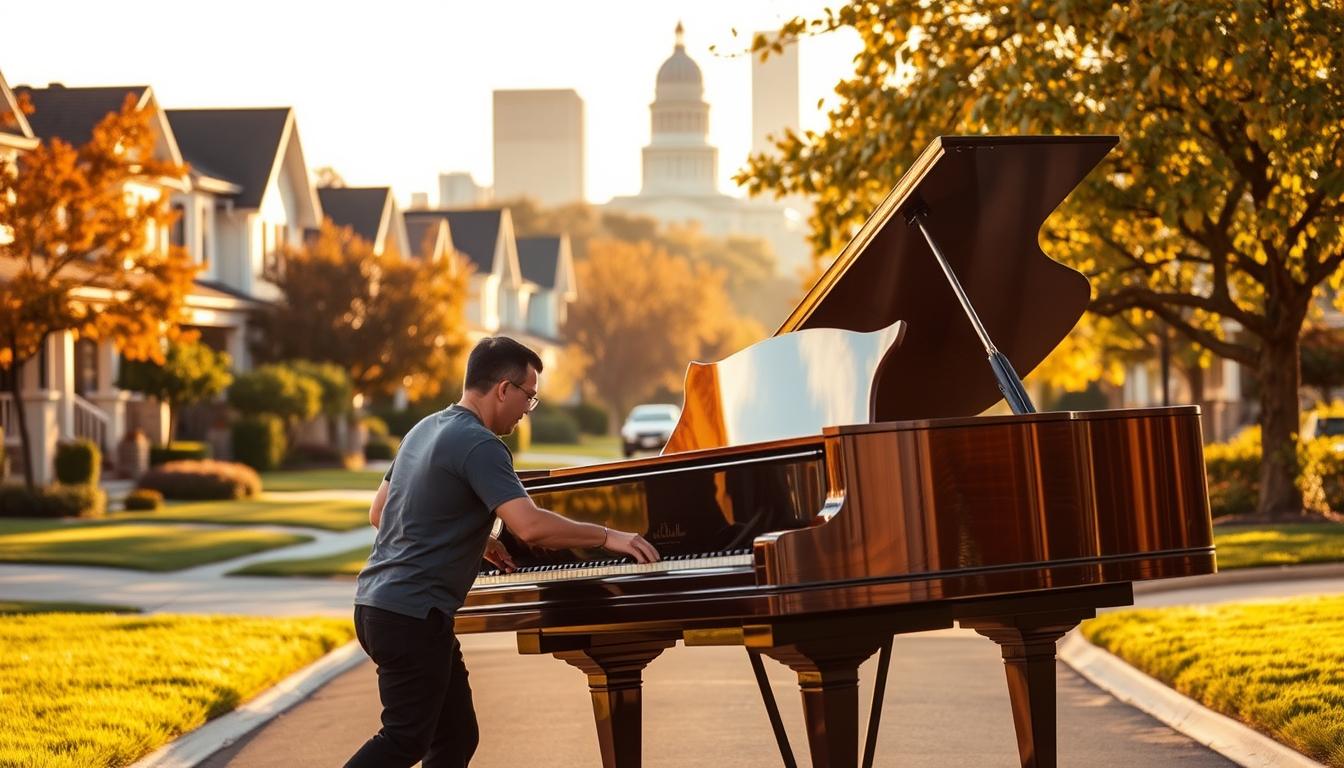 piano movers Austin