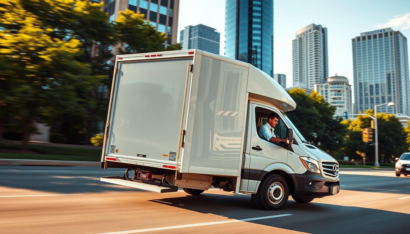 secure moving service