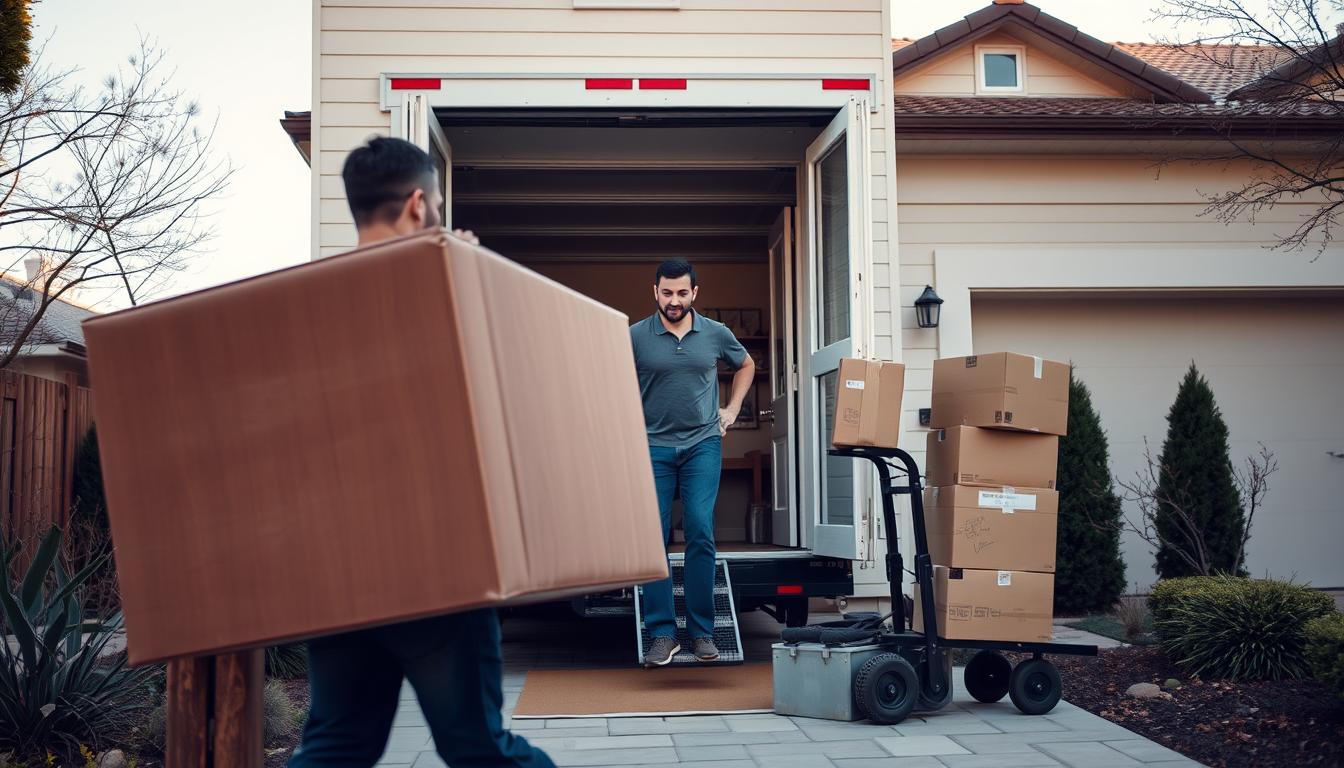 long distance movers Austin