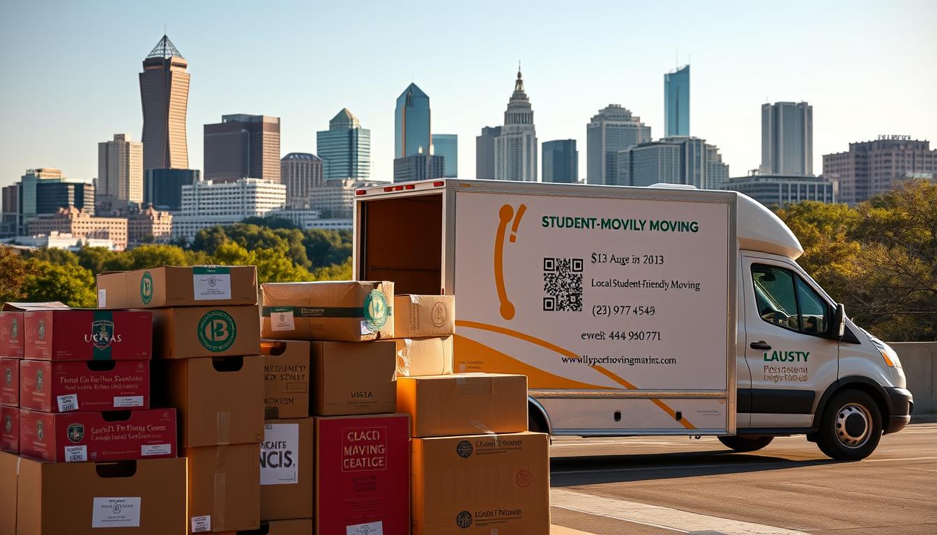 customizable moving packages austin students