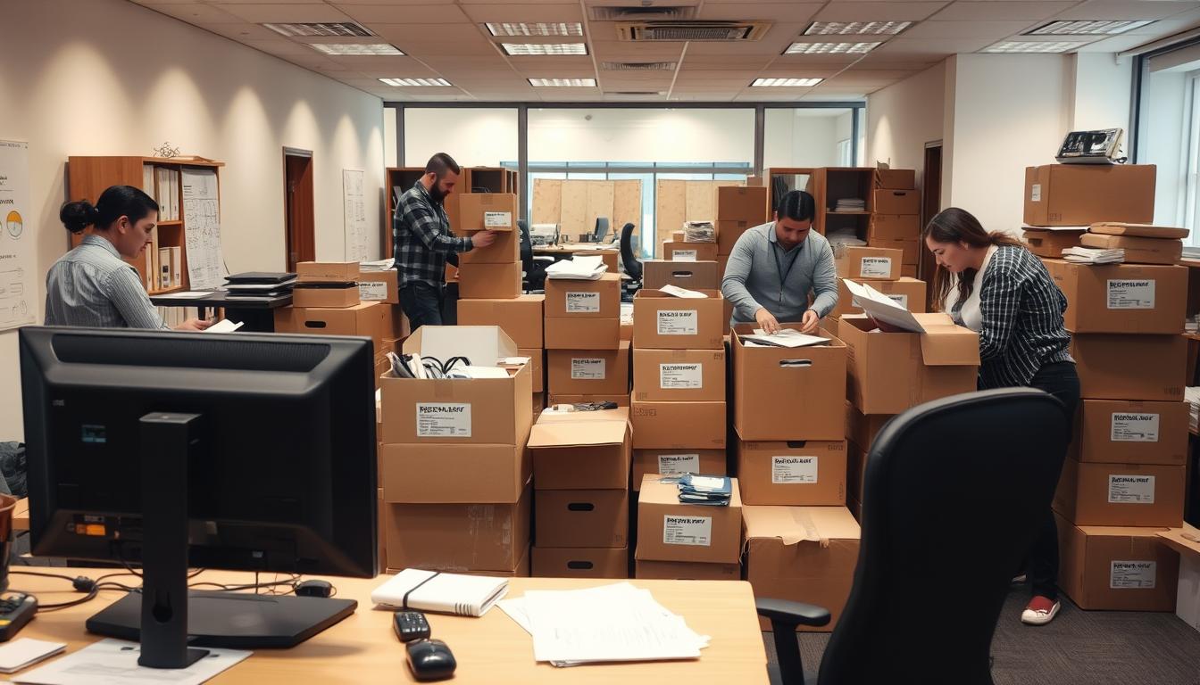 office relocation packing strategies