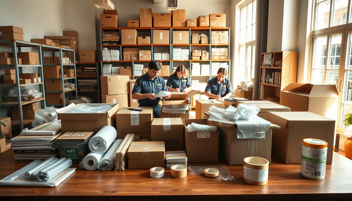 Expert packing solutions for flexible moving schedules