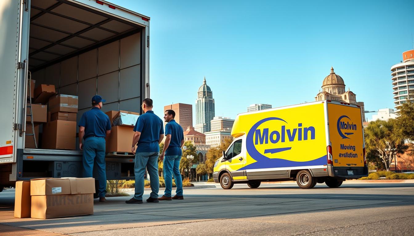 moving company in Austin