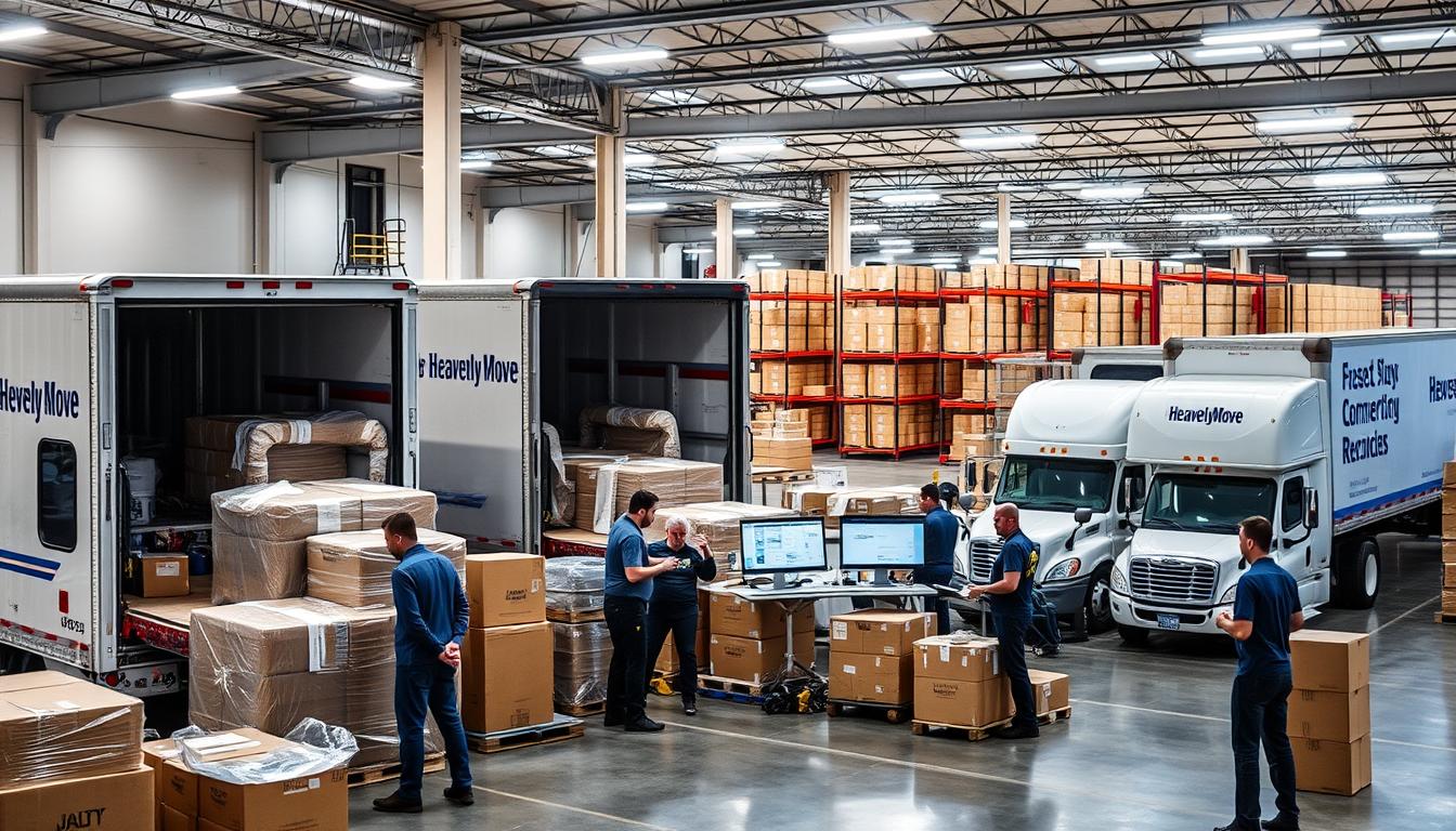 commercial moving Austin process