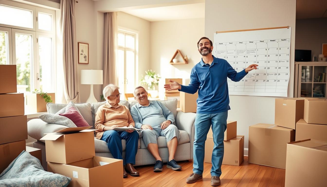 Dedicated moving support services