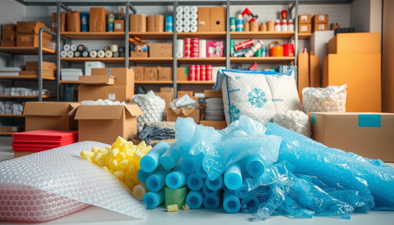 Innovative Packing Materials