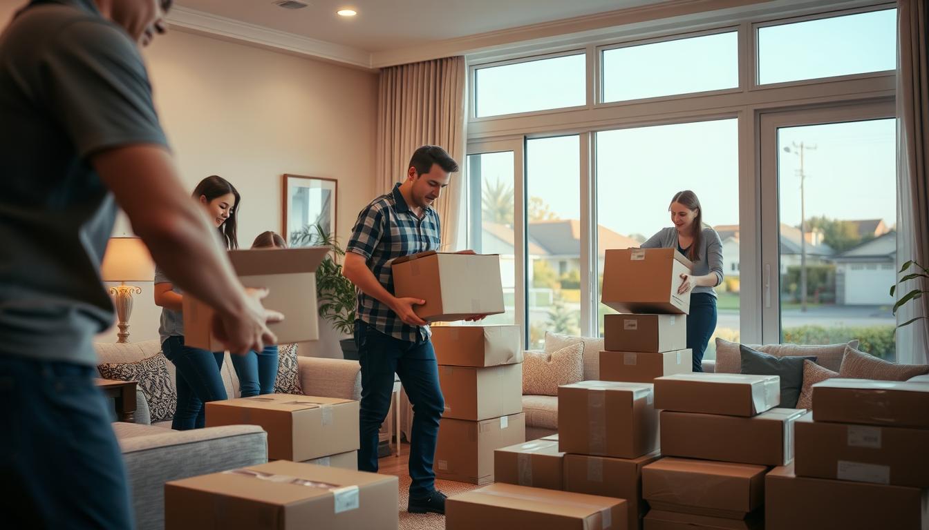 stress-free moving services by Heavenly Move