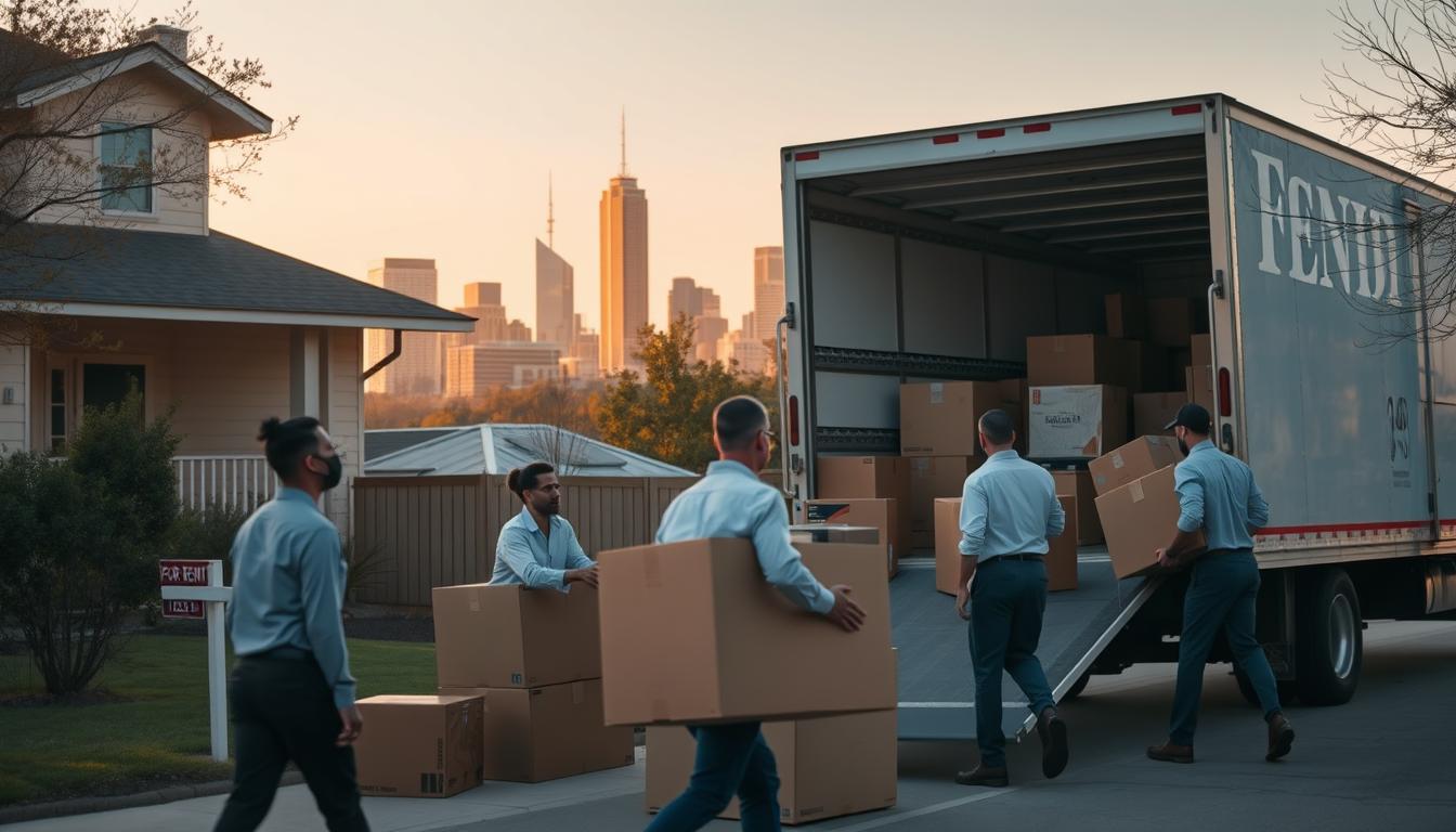 moving company in Austin