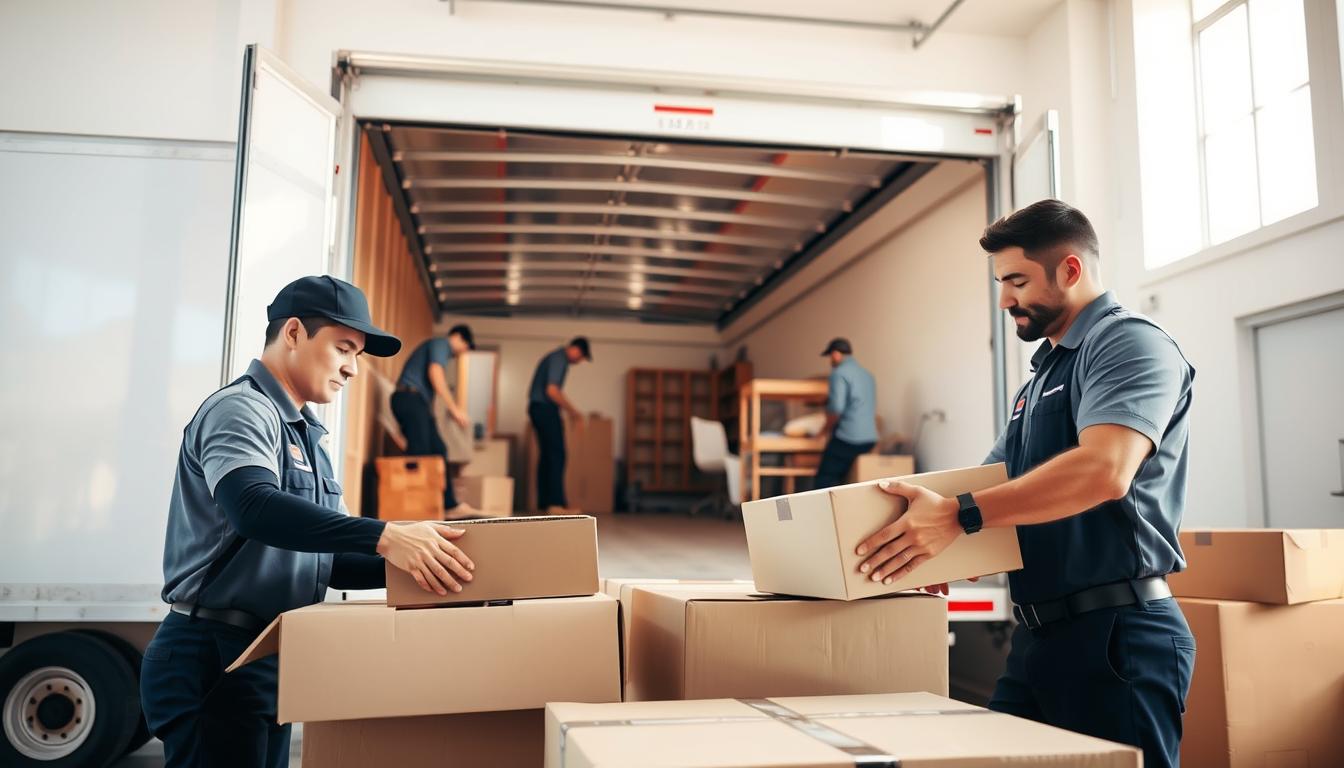white glove movers Austin