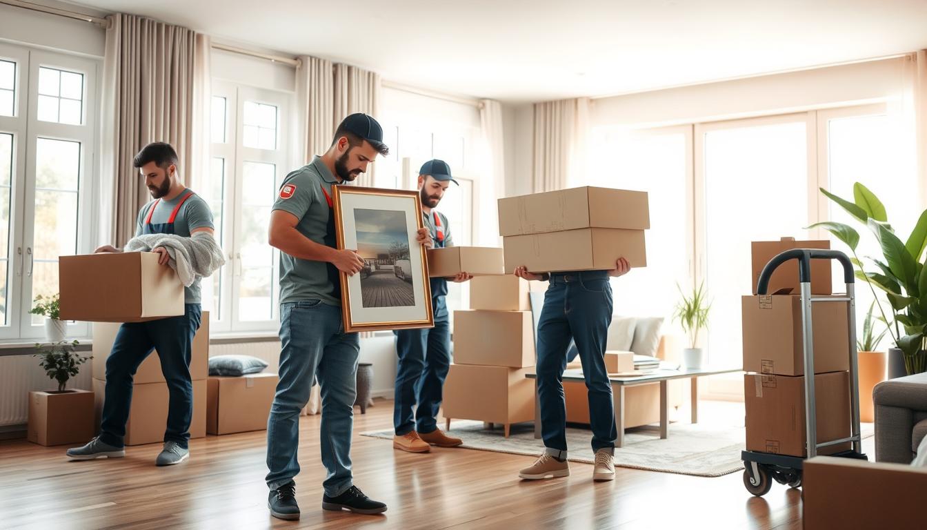 seamless moving process with professional moving tips