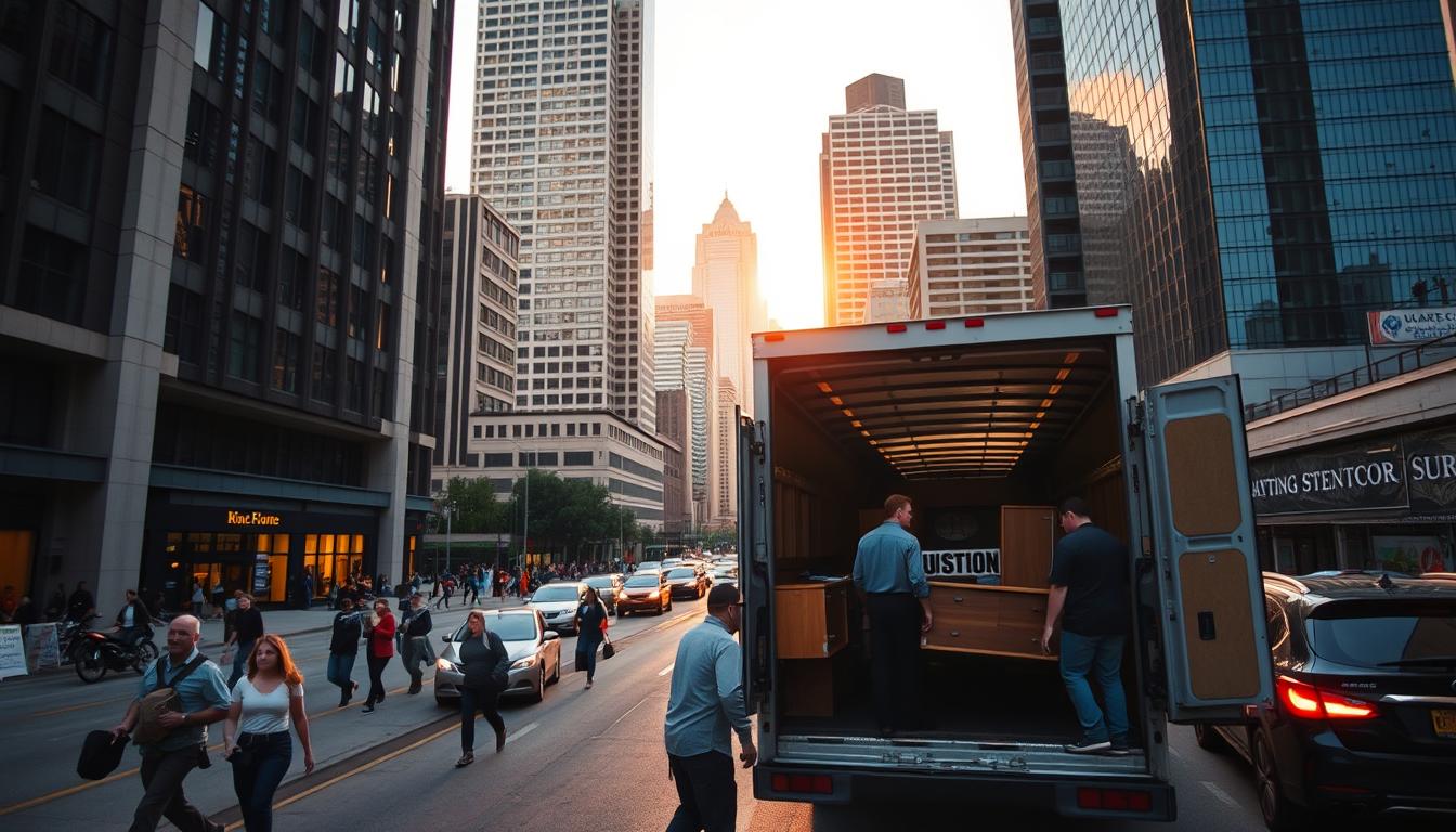 Downtown Austin moving tips