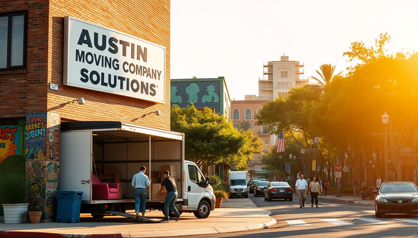 moving company in Austin