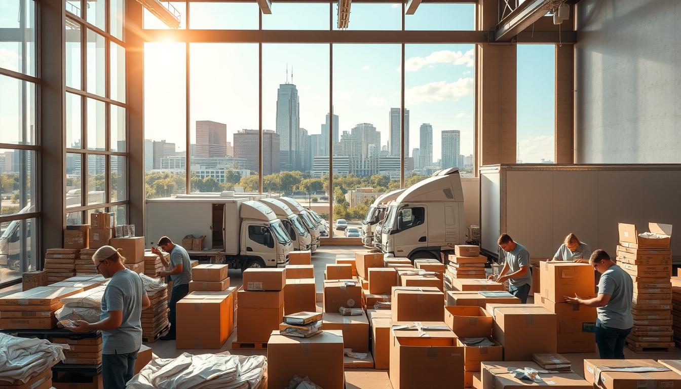 packing services Austin