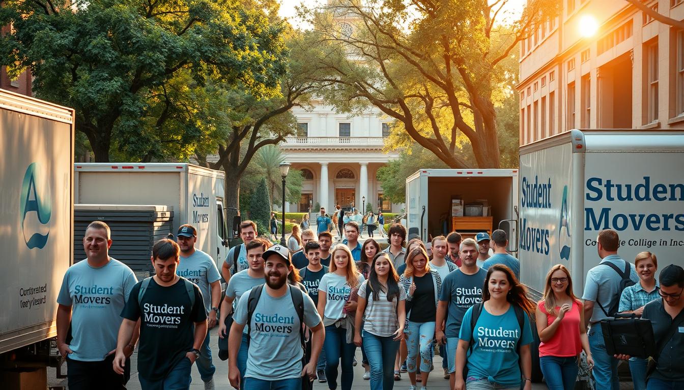 campus moving services