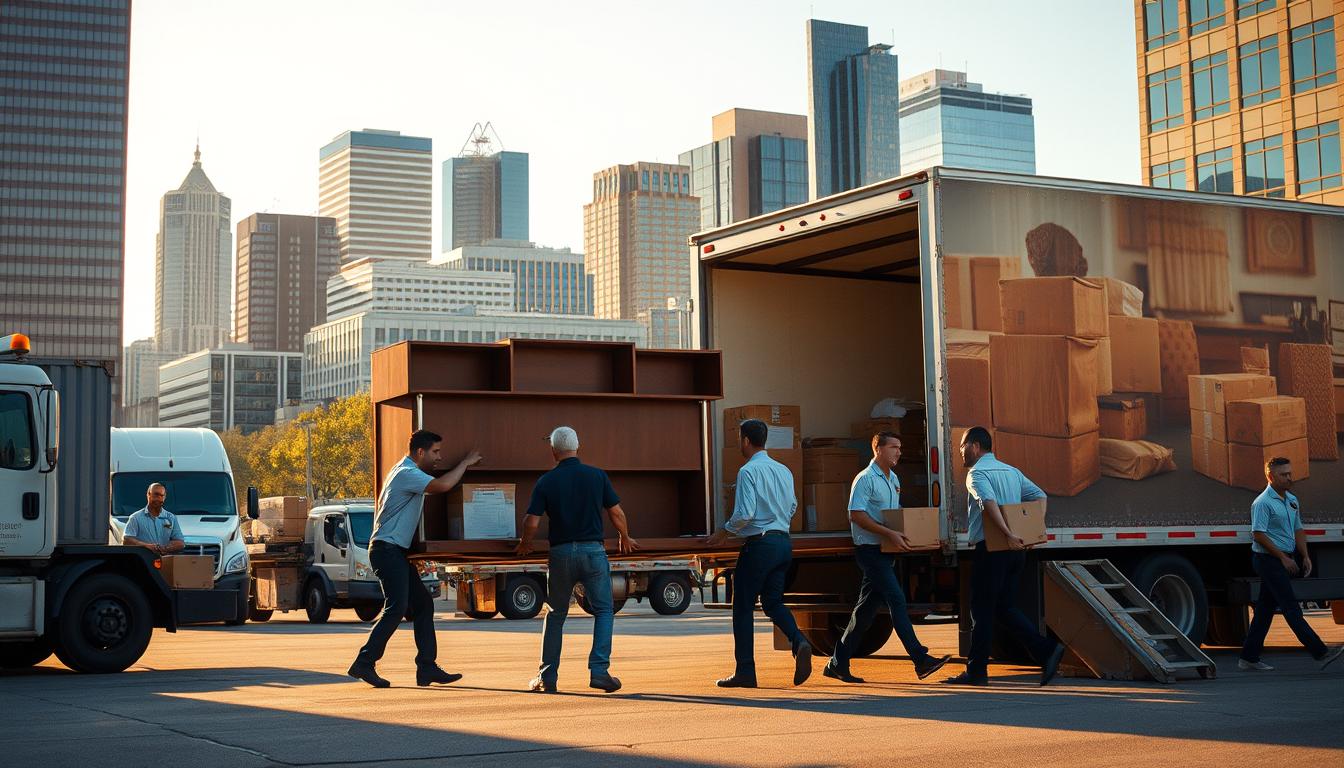 commercial moving Austin