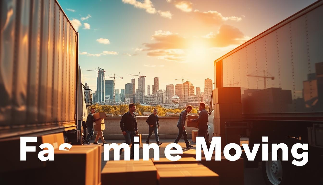 commercial moving Austin