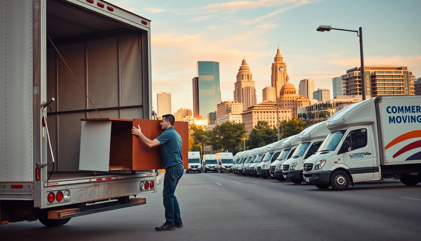 commercial moving Austin