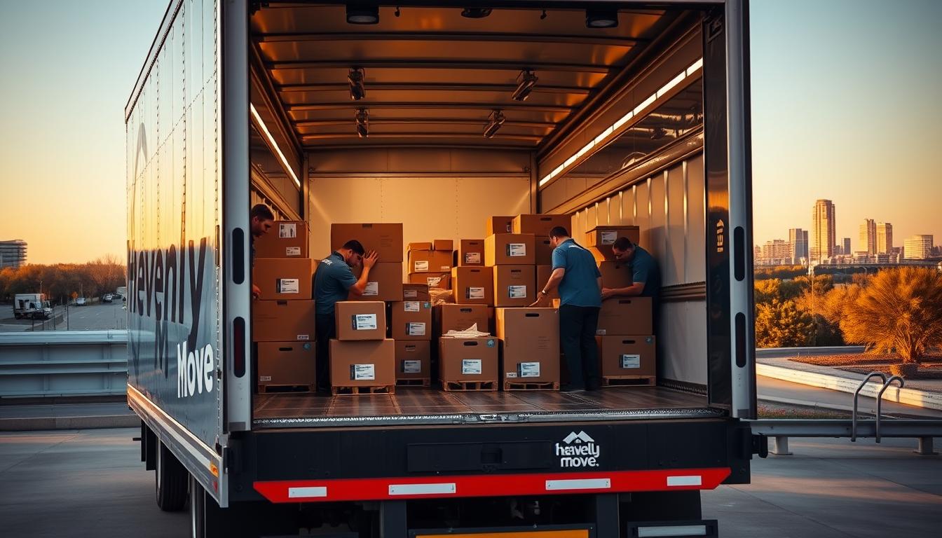 Secure packing services Austin movers