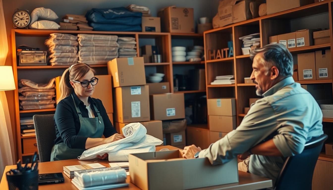 personalized packing service