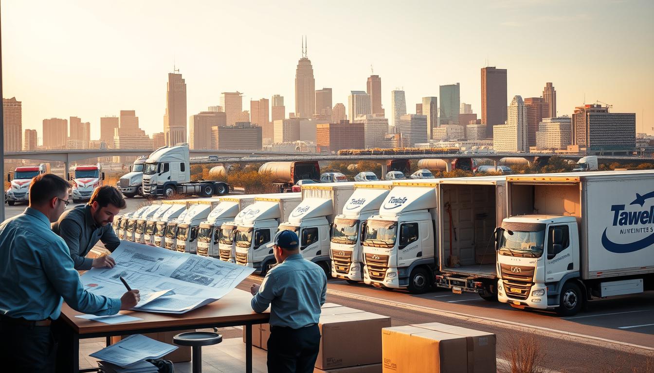 local Austin moving experts logistics planning
