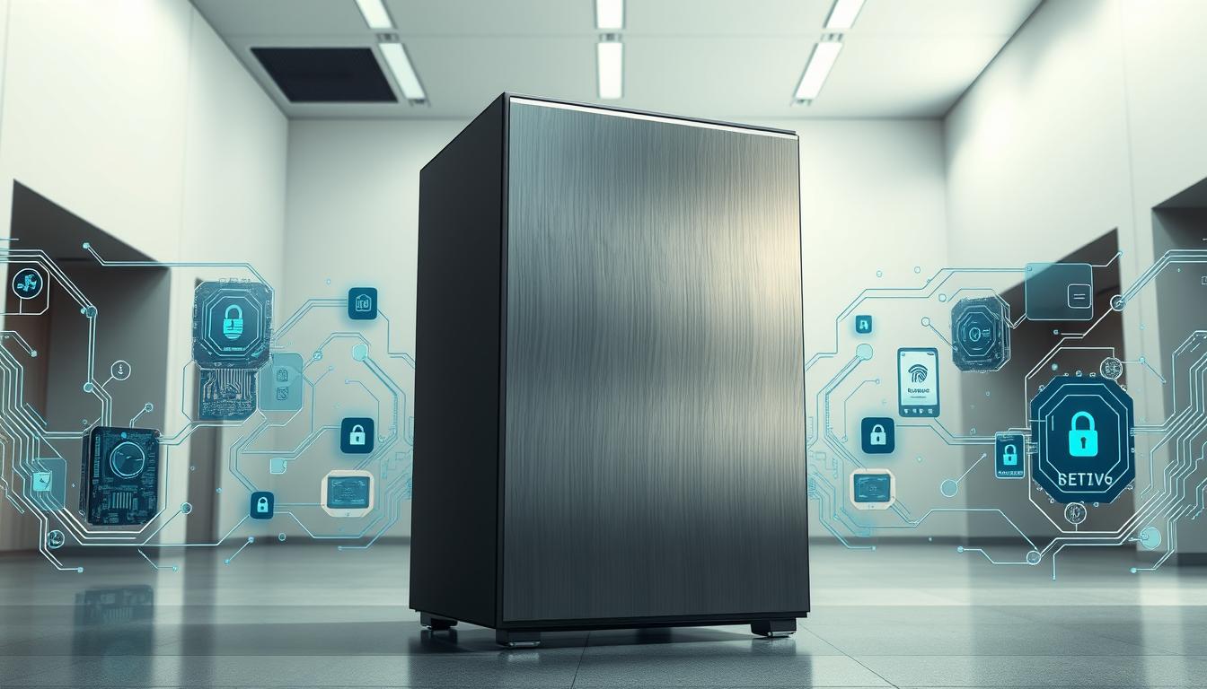 secure storage features technologies