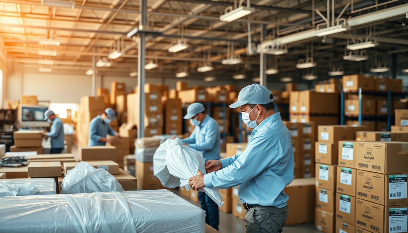 packing services Austin