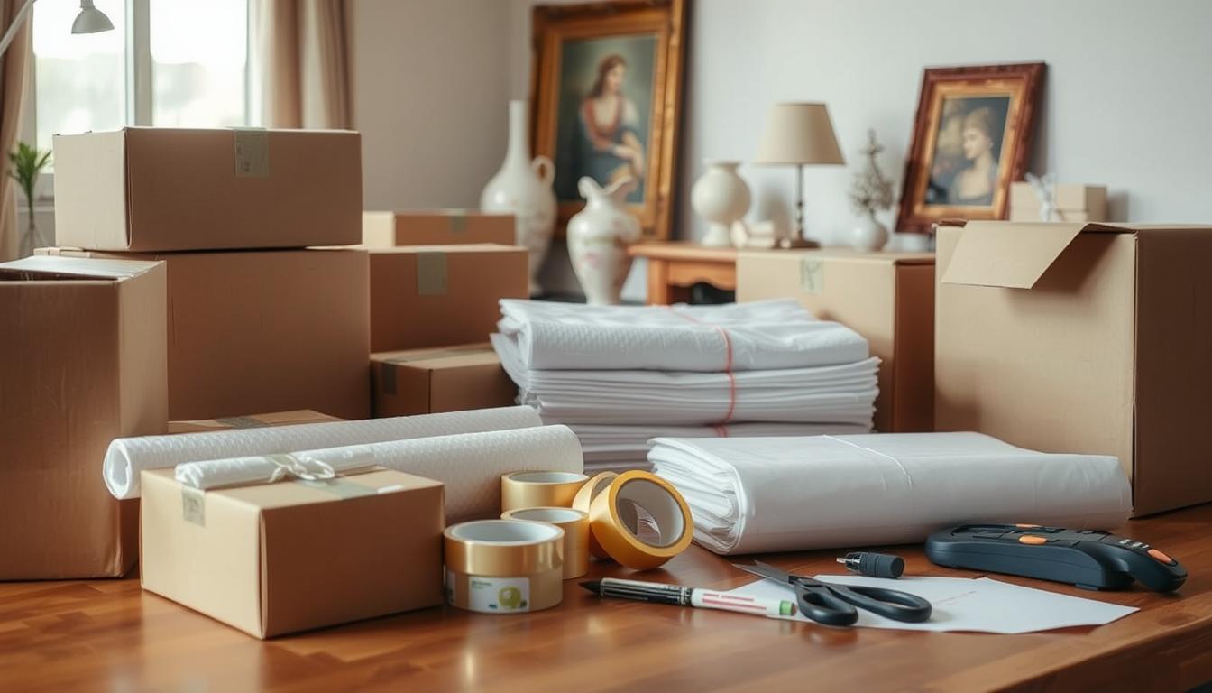 packing supplies for moving