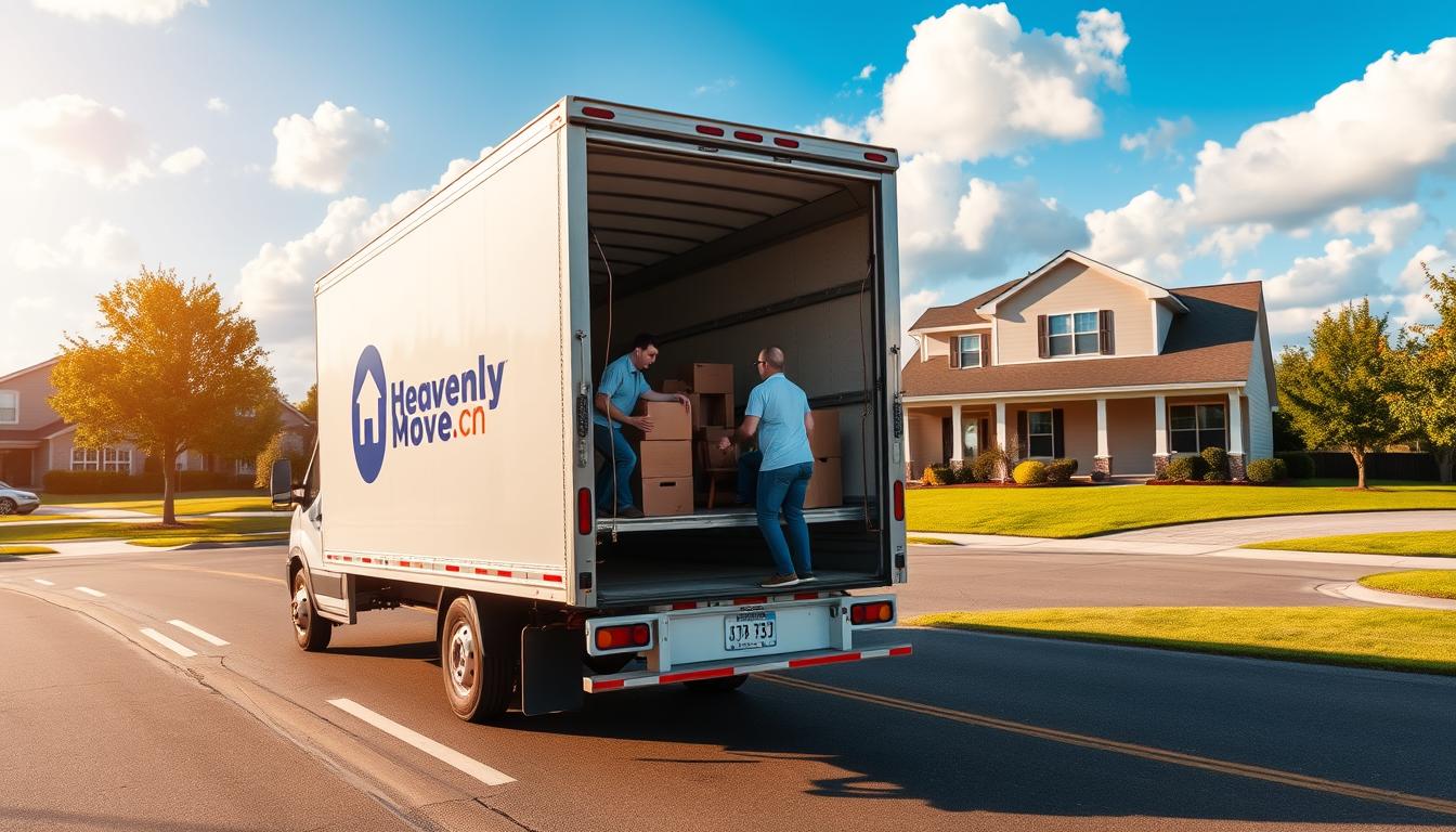 integrating moving services with Heavenly Move