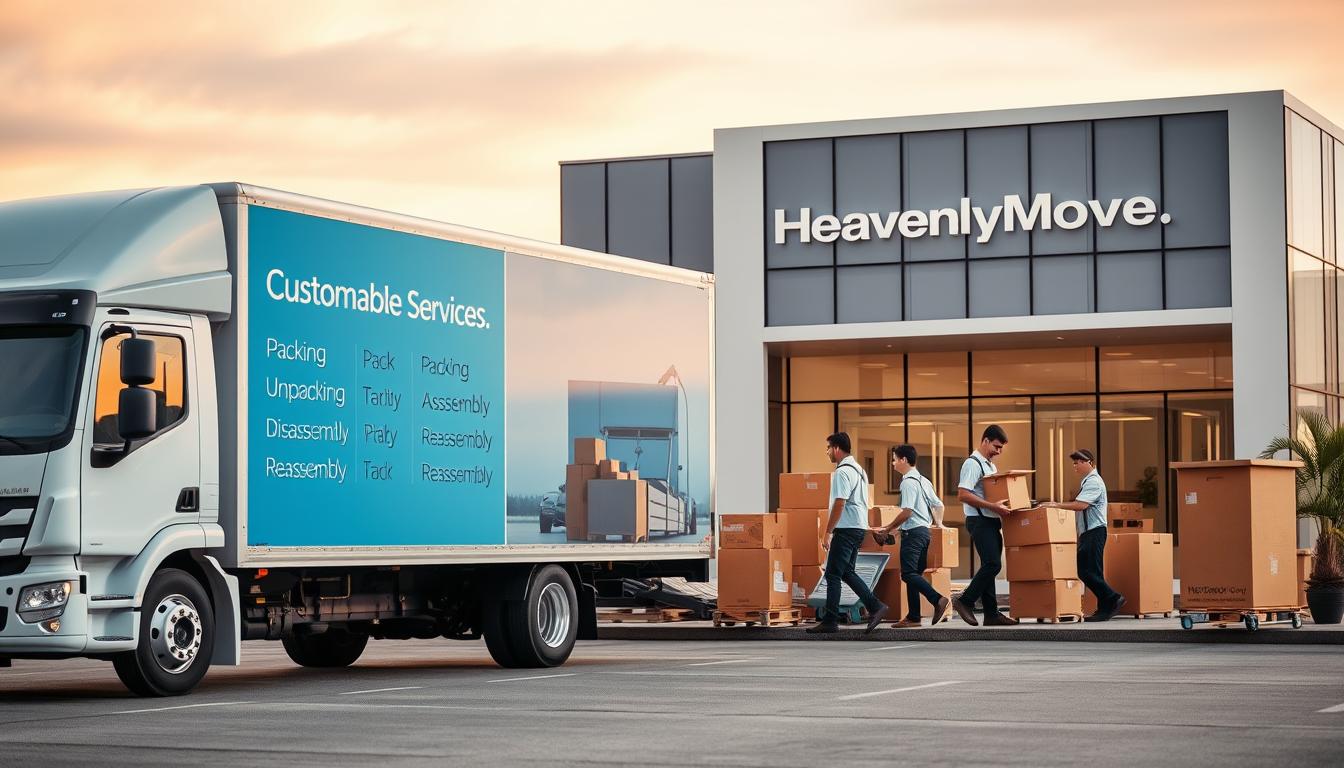 customizable moving services