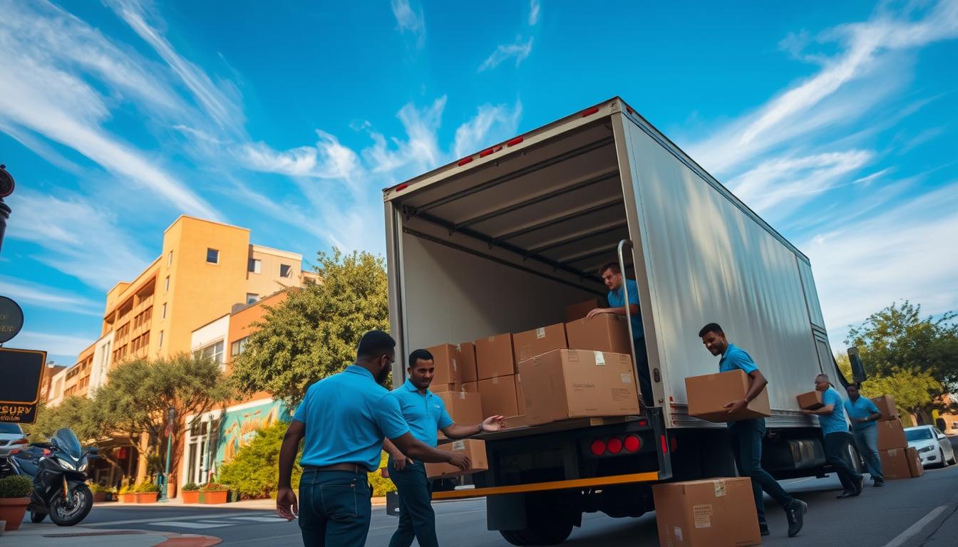 long distance movers Austin
