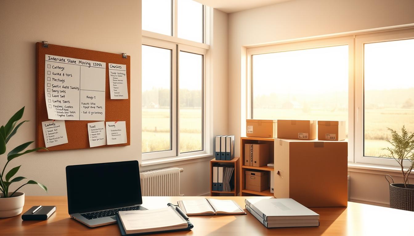 interstate moving tips