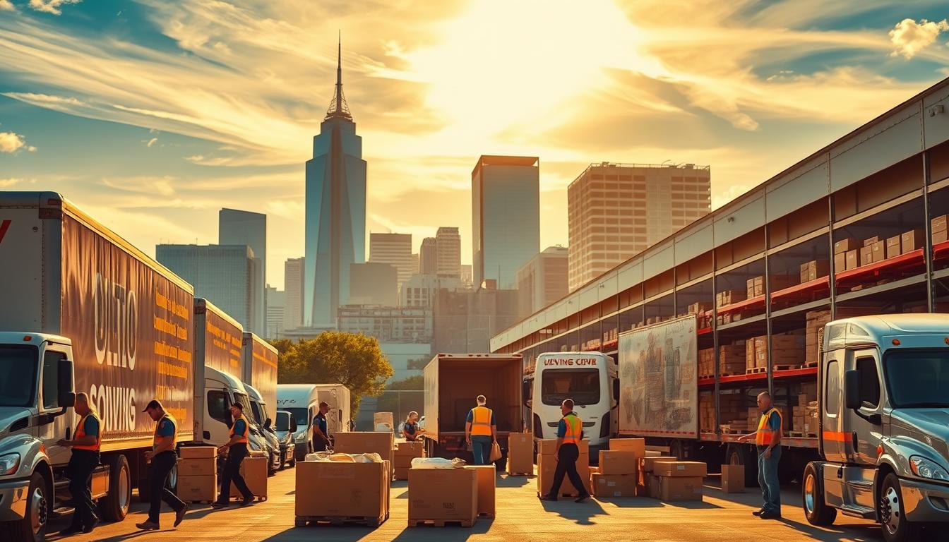 commercial moving Austin