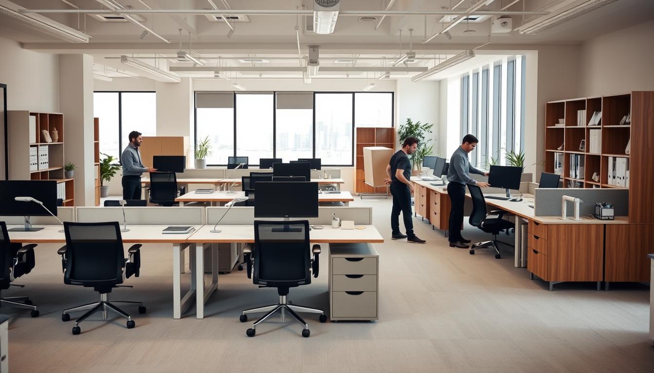 Efficient space planning by Heavenly Move